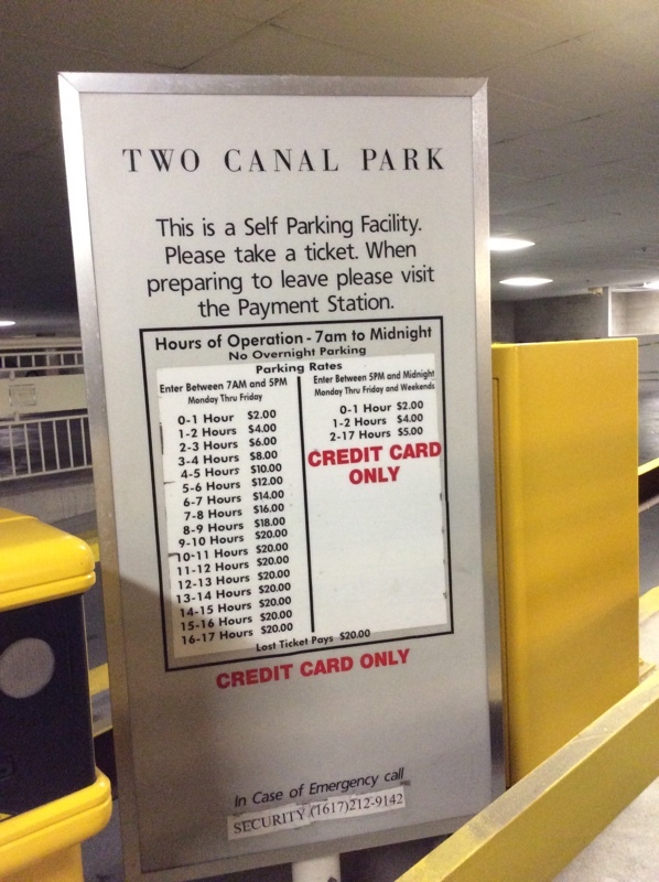 Street view of Two Canal Park