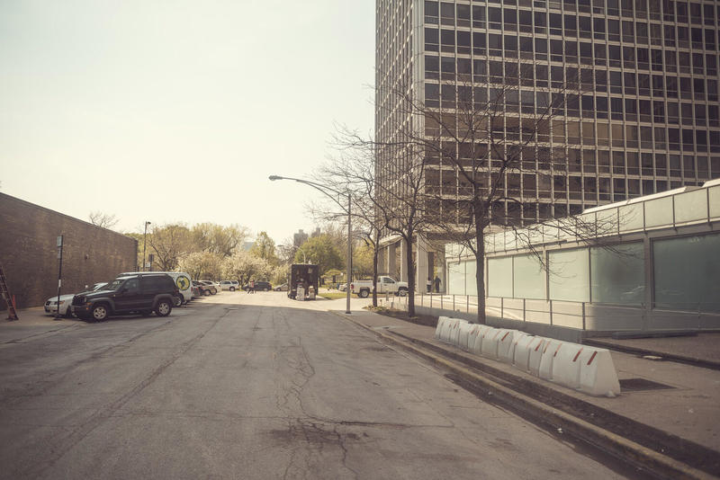 Street view of Commonwealth Plaza - Valet