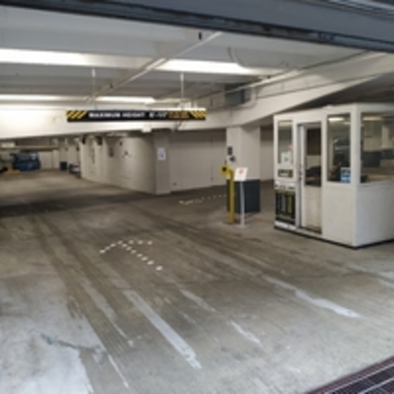 Street view of Plaza 600