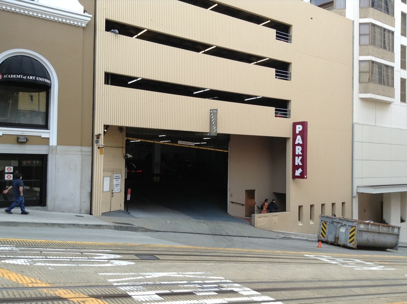 Street view of 524 Garage