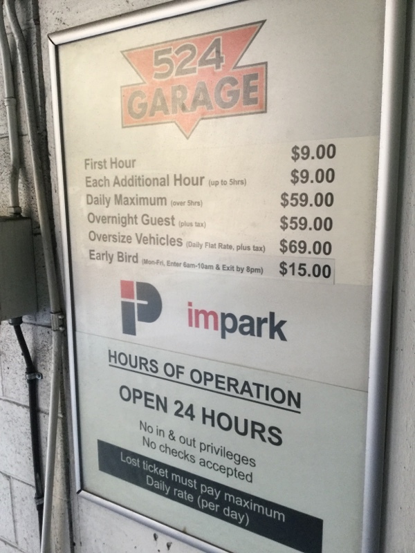 Street view of 524 Garage