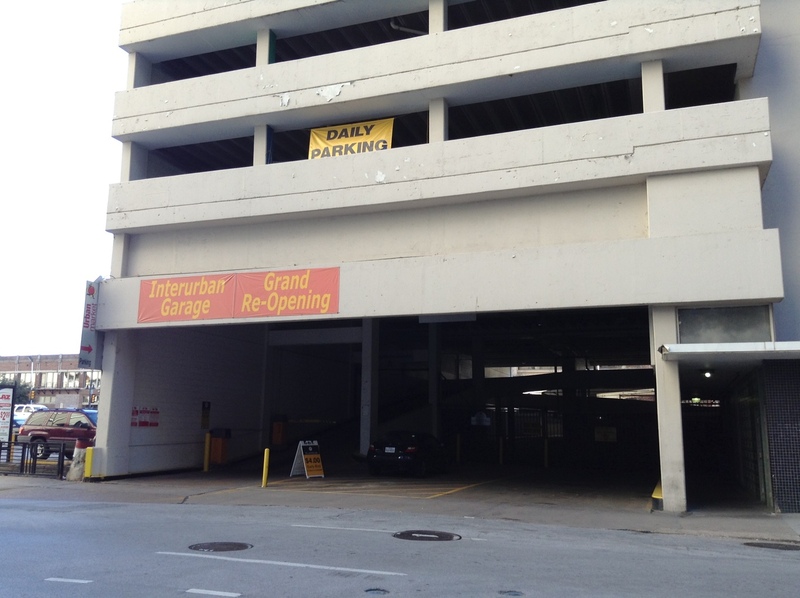 Street view of Internurban Garage
