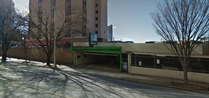 Street view of LAZ Parking