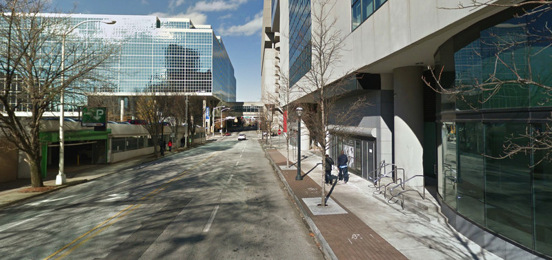 Street view of LAZ Parking
