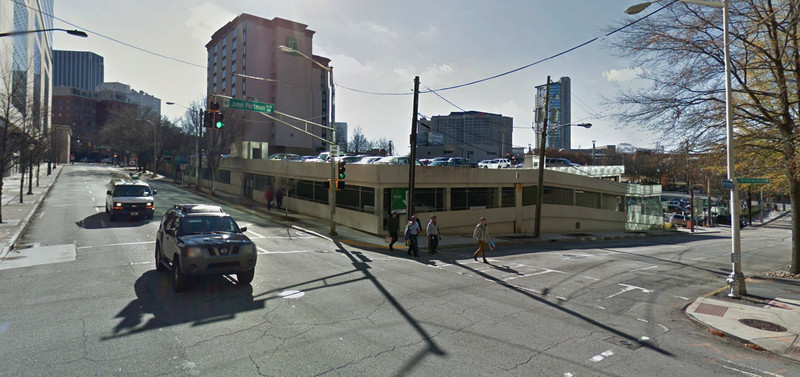 Street view of LAZ Parking