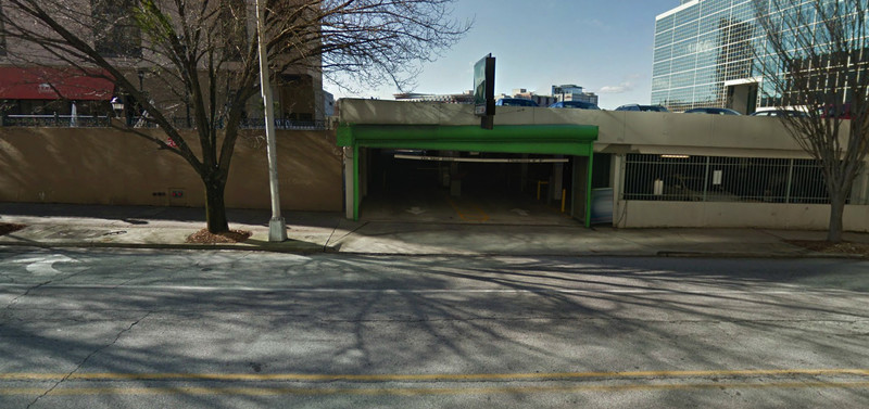 Street view of LAZ Parking