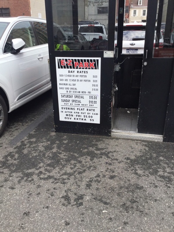 Street view of 269 N Watts St Parking