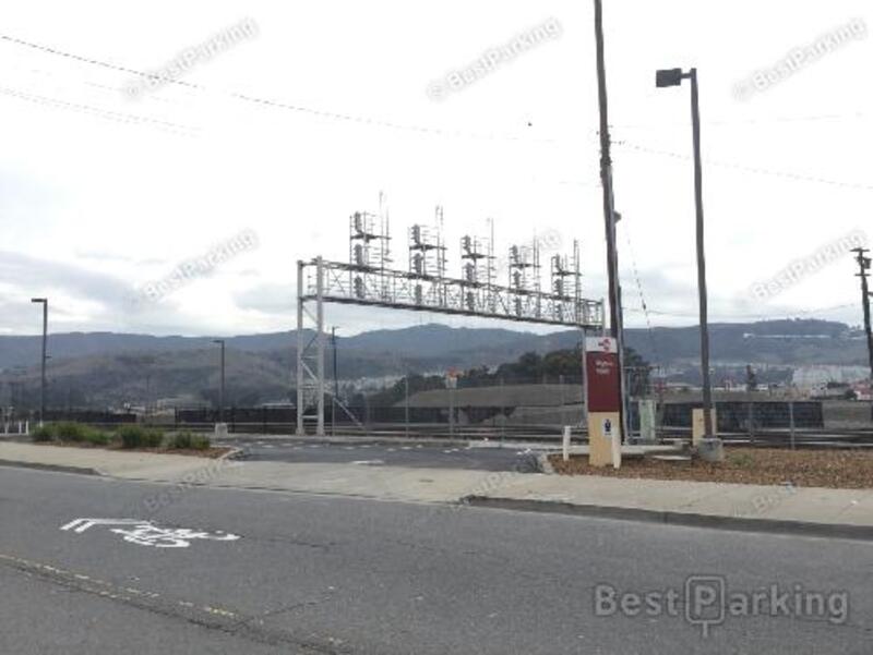 Street view of Bayshore Station