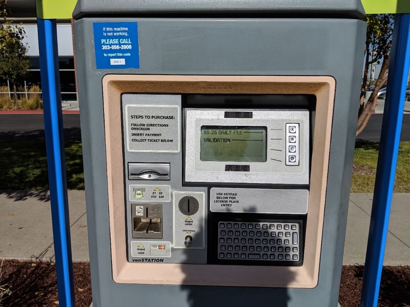 Street view of Elm Lot