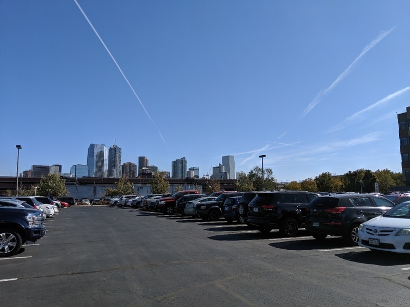 Street view of Elm Lot