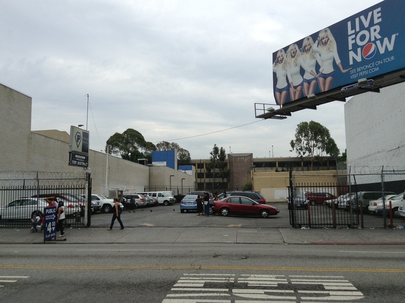 Street view of 526 S Los Angeles Street