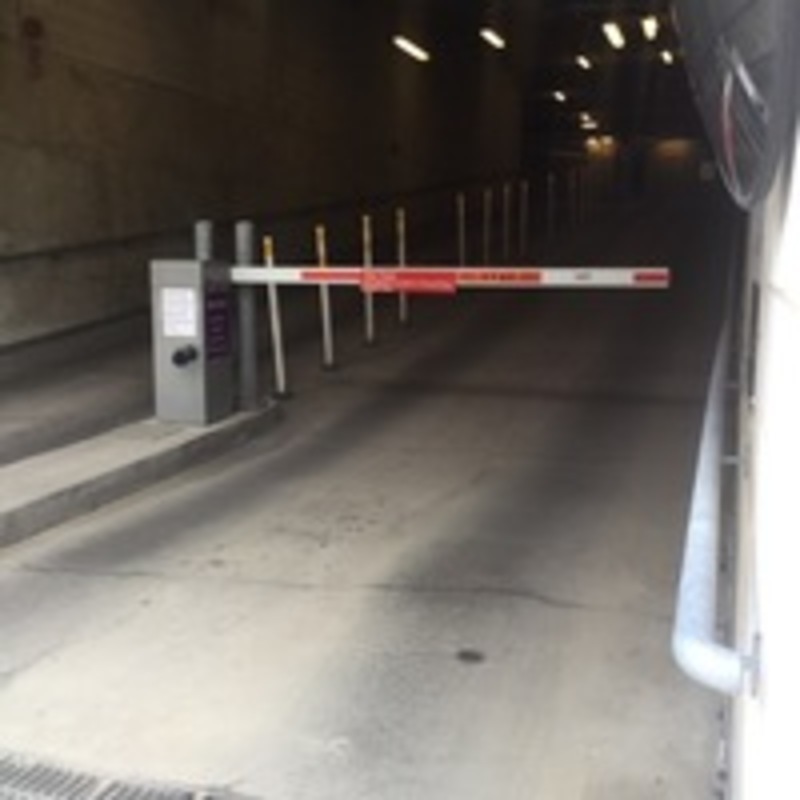 Street view of CAMH Parking -  Queen Street Site