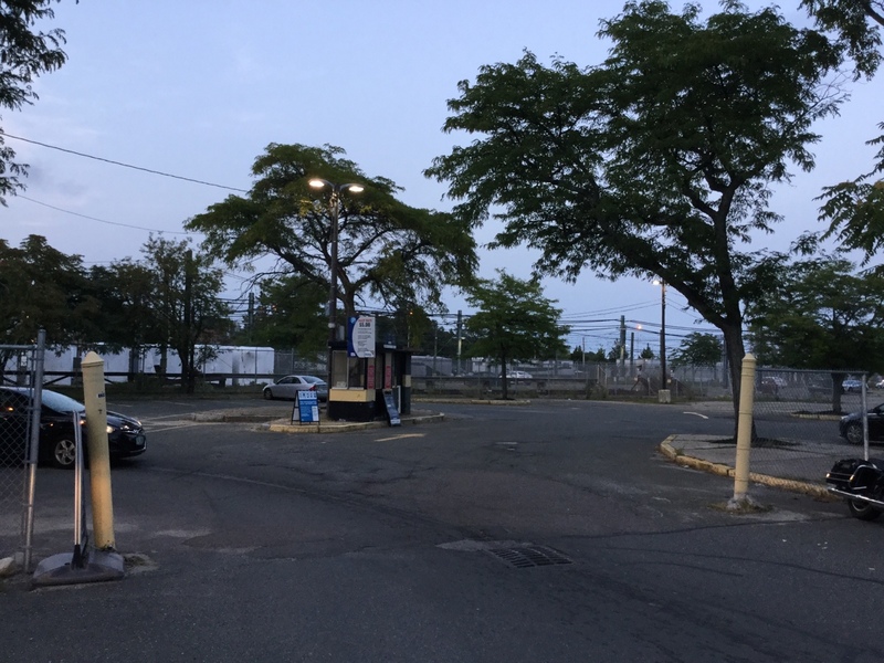 Street view of Orient Heights Barnes Avenue Parking Lot