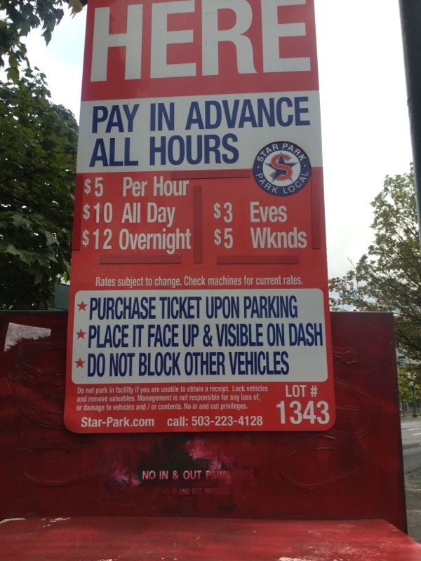 Street view of NE Hoyt & MLK Lot