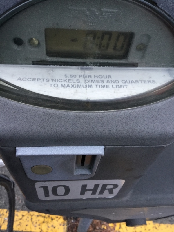 Street view of N Madison St Lot