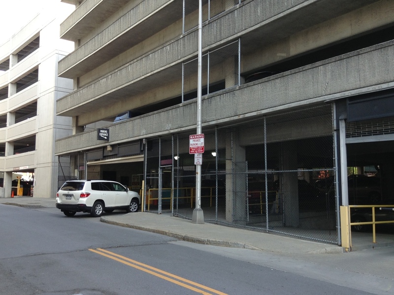 Street view of South Pearl Garage