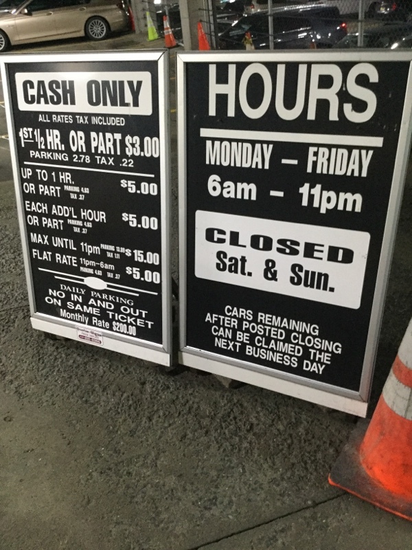 Street view of South Pearl Garage