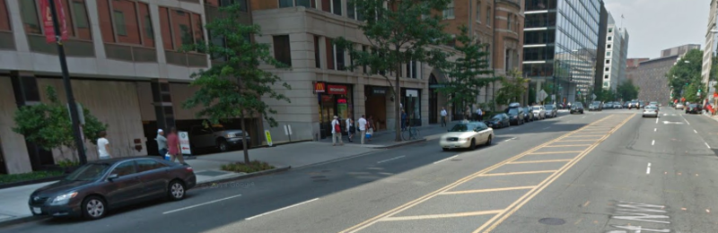 Street view of Colonial Parking - Keys Held