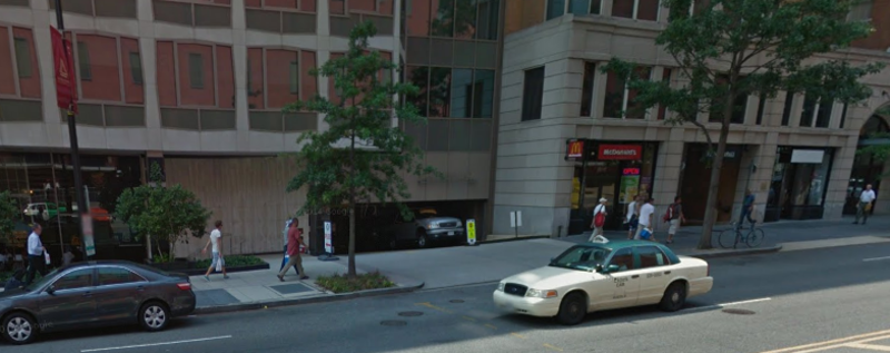 Street view of Colonial Parking - Keys Held