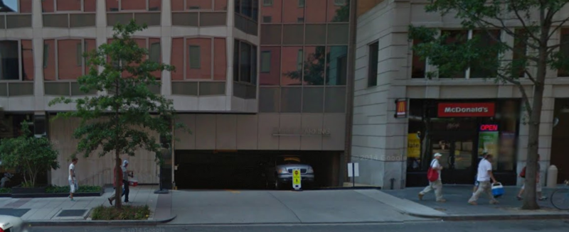 Street view of Colonial Parking - Keys Held