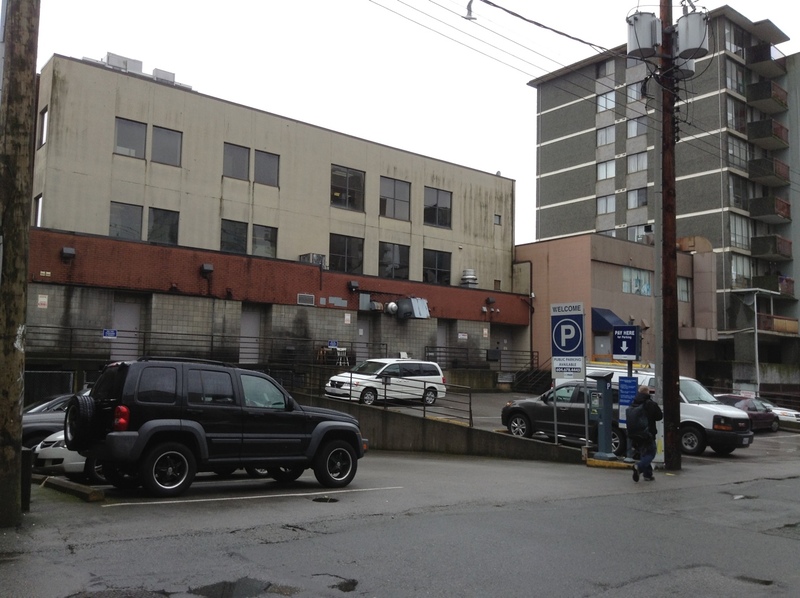 Street view of Lot 279 - 1725 Robson Street