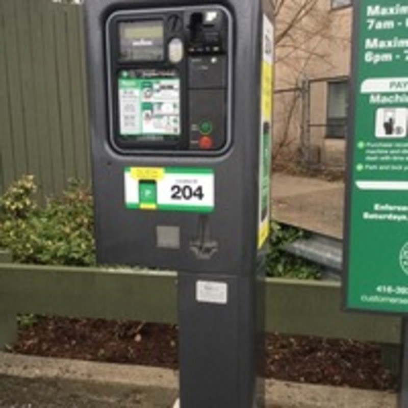 Street view of Carpark 204