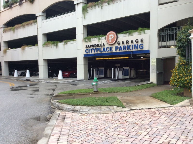 The Square (CityPlace) – One Parking