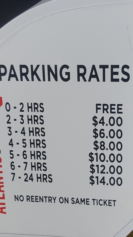 Street view of Atlantic Station Parking Deck (Self-Park)