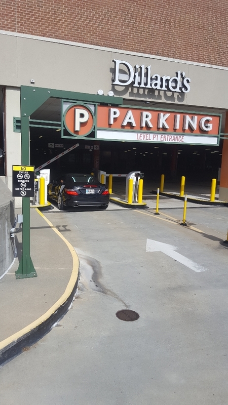 Street view of Atlantic Station Parking Deck (Self-Park)