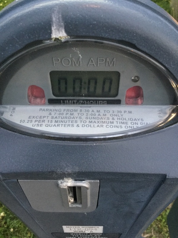 Street view of Takoma