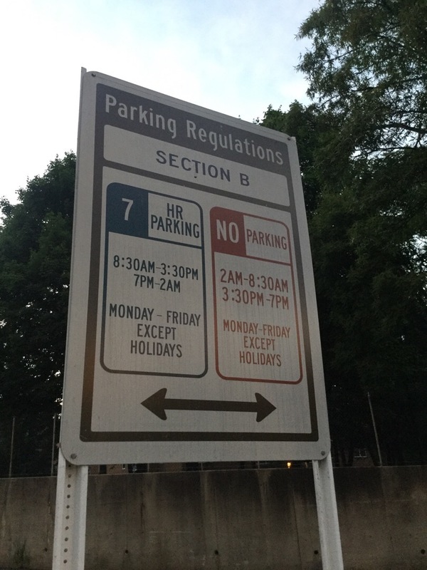 Street view of Takoma