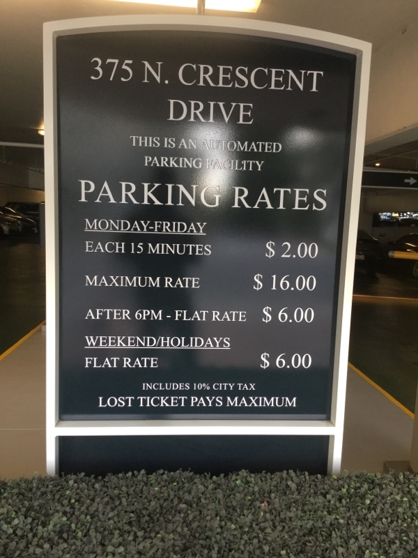 Street view of N Crescent Drive Garage