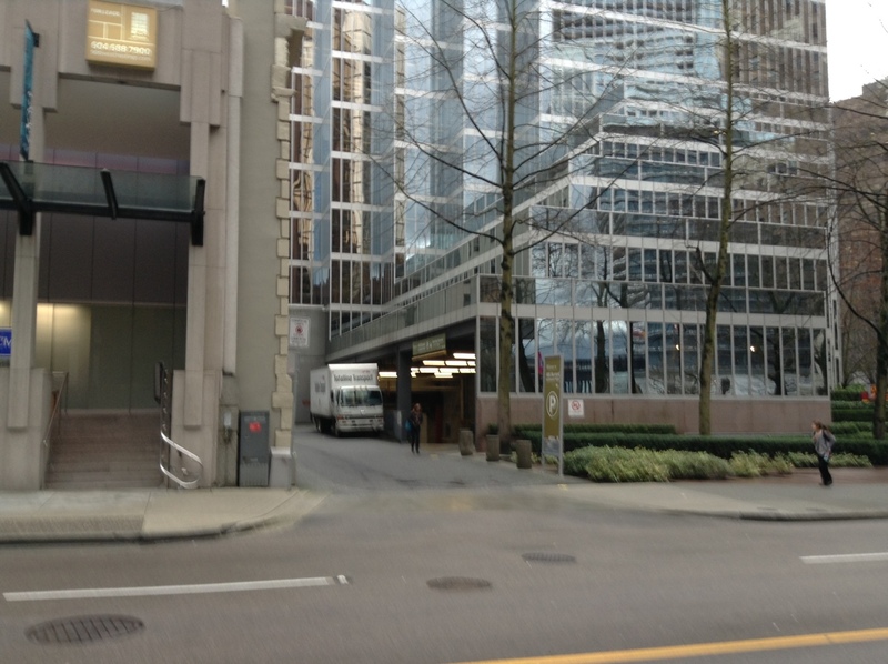 Street view of 400 Burrard Commerce Place