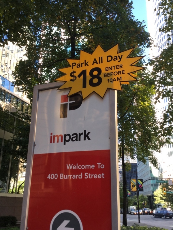 Street view of 400 Burrard Commerce Place