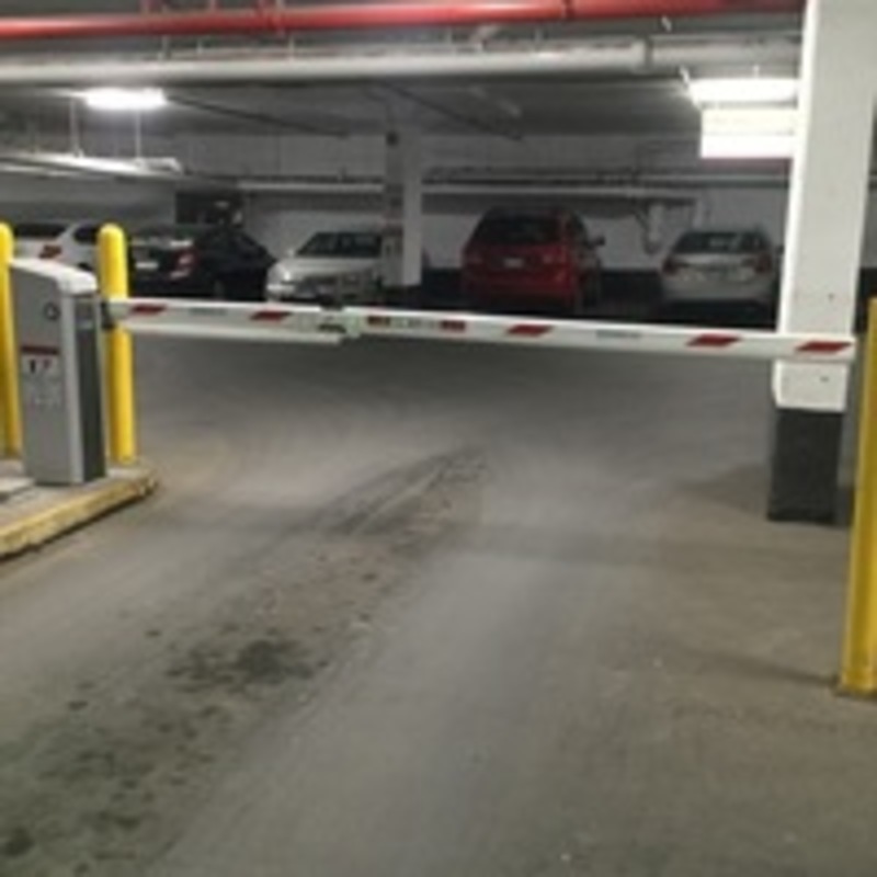 Street view of Sherbourne Complex Parking Garage