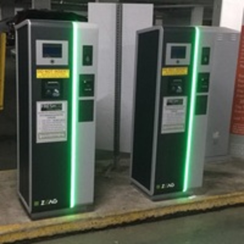 Street view of Sherbourne Complex Parking Garage