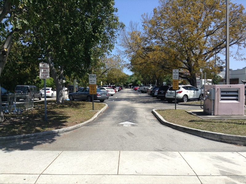Street view of Heron Lot