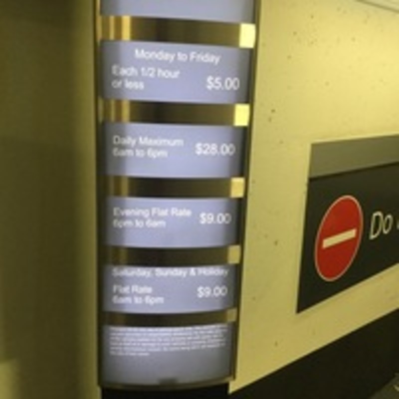 Street view of 145 King Street West Garage