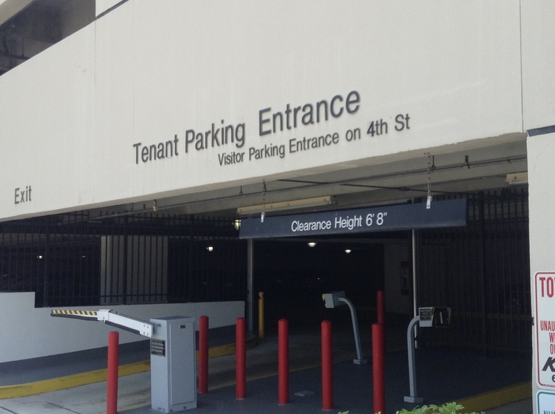 Street view of Northbridge Centre Garage