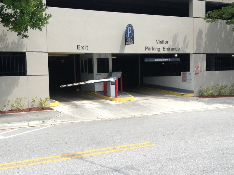 Street view of Northbridge Centre Garage