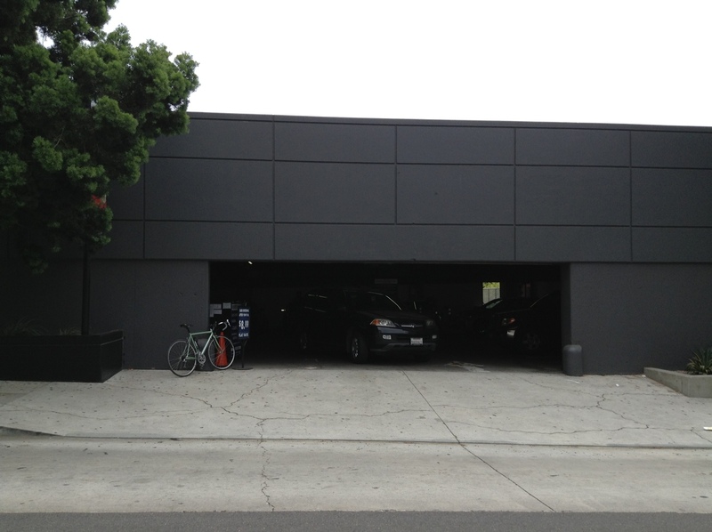 Street view of Los Angeles County Law Library