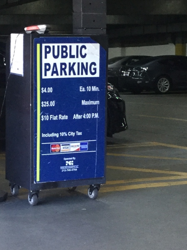 Street view of Los Angeles County Law Library