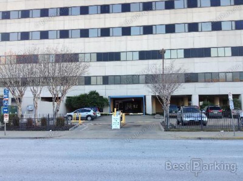 Street view of Women's Parking Lot (SJMC)