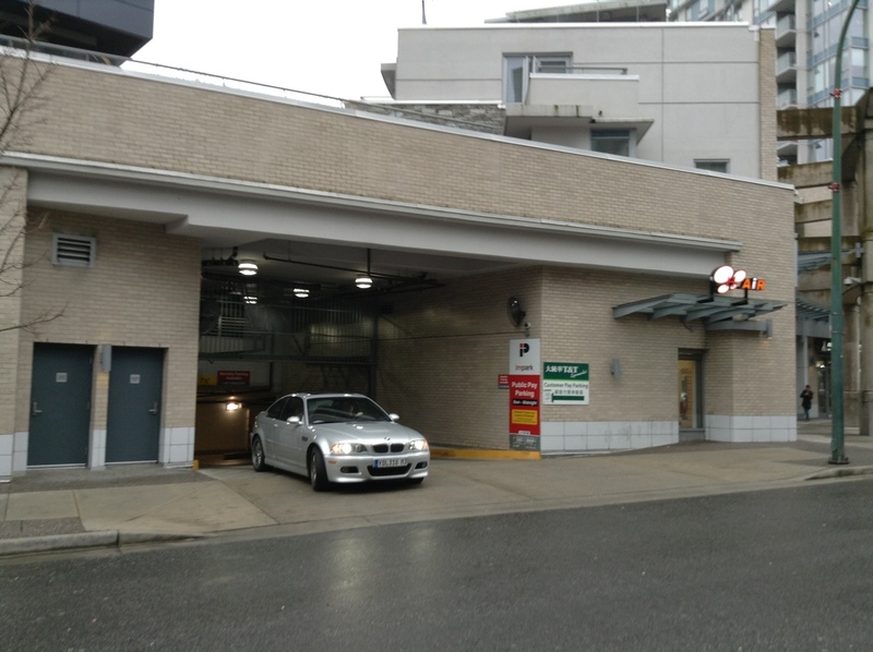 Street view of 189 Keefer Place - The Espana - Lot #1960