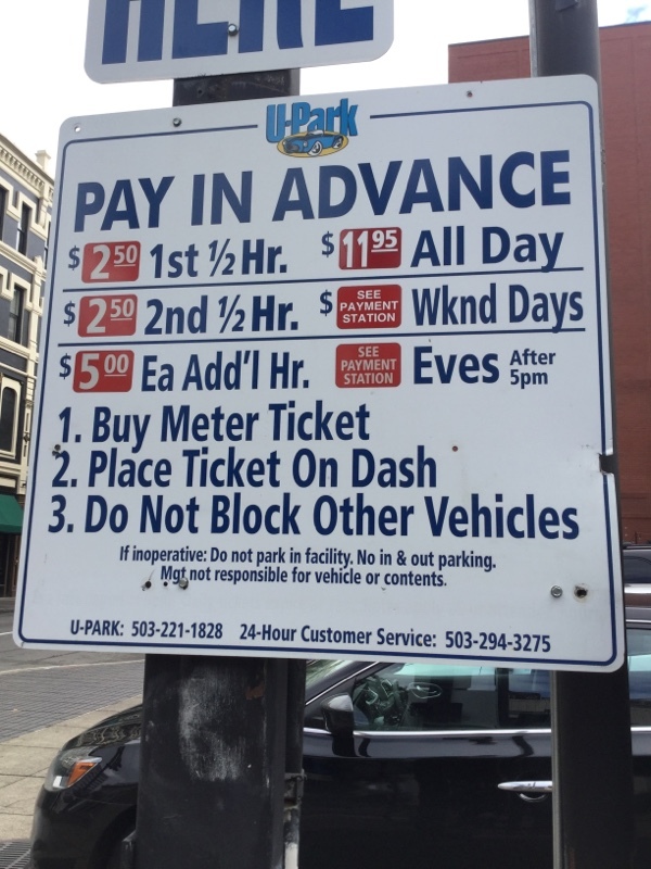 Street view of SW 1st and Ash - Lot #109