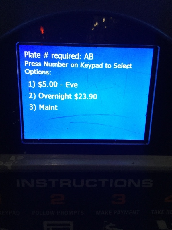 Street view of SW 1st and Ash - Lot #109