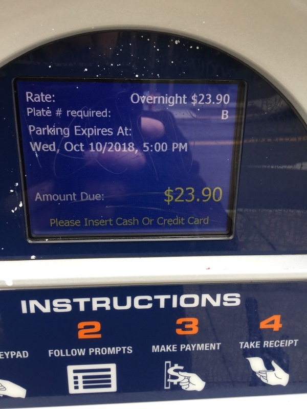 Street view of SW 1st and Ash - Lot #109