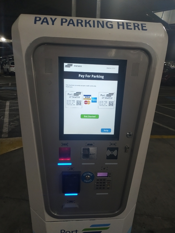 Street view of General Parking