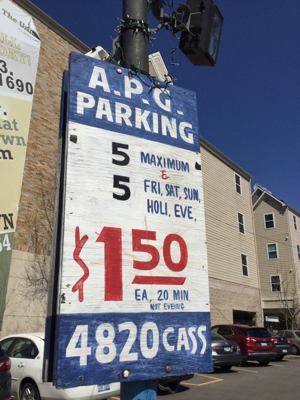 Street view of 4808 Cass Ave Lot