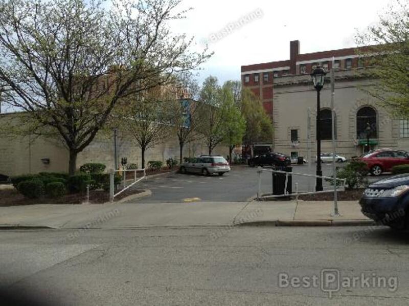 Street view of Metered Parking BQ